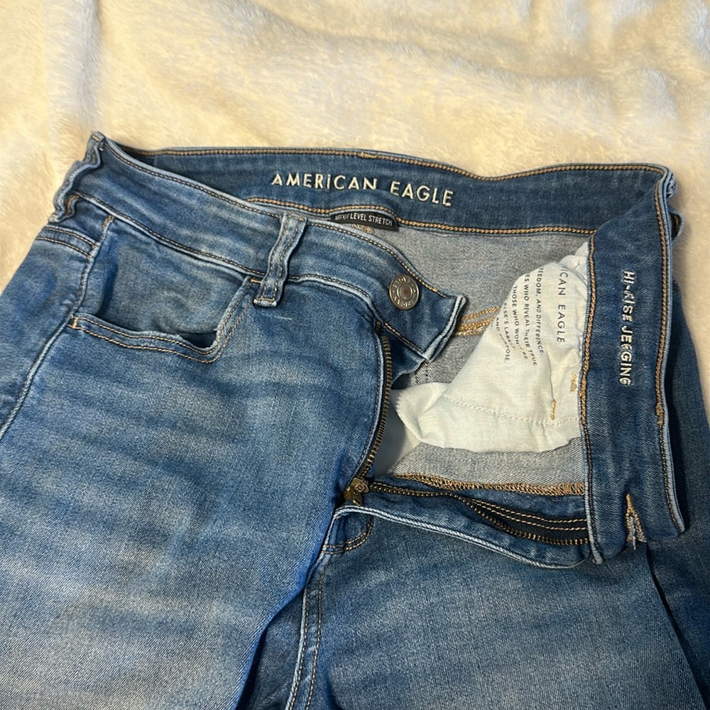 American Eagle Ne(x)t Level Stretch High Rise Jegging